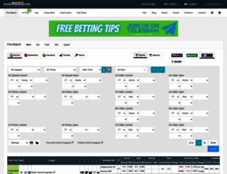 asianodds.com screenshot