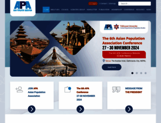 asianpa.org screenshot