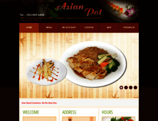 asianpotlouisville.com screenshot