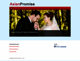 asianpromise.com screenshot