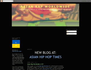 asianrapworldwide.blogspot.com screenshot