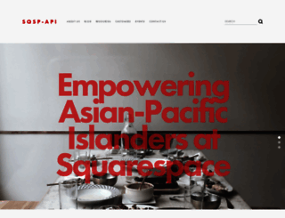 asians.squarespace.com screenshot