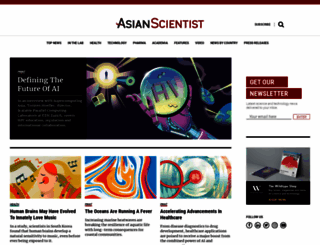 asianscientist.com screenshot
