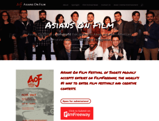 asiansonfilm.com screenshot
