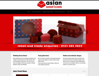 asiansweetboxes.co.uk screenshot