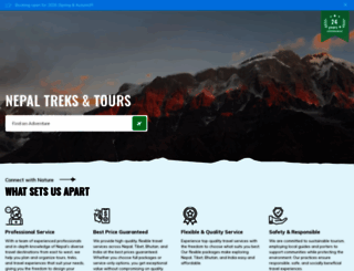 asiantreks.com screenshot