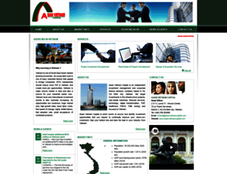 asianvietnamcapital.com screenshot