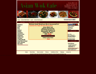asianwokcafefood.com screenshot