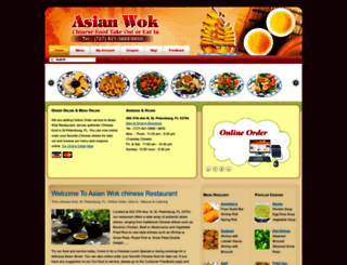 asianwokfl.com screenshot
