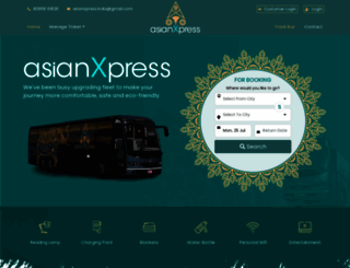 asianxpress.com screenshot