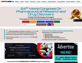 asiapacific.pharmaceuticalconferences.com screenshot