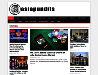 asiapundits.com screenshot