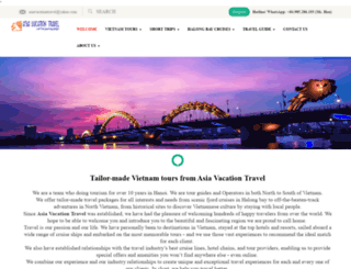 asiavacationtravel.info screenshot
