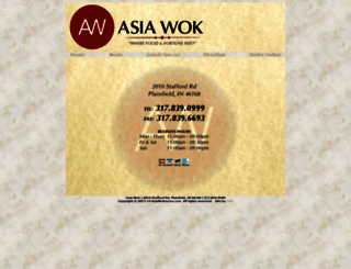 asiawokmenu.com screenshot
