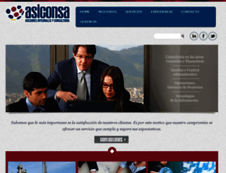 asiconsa.com screenshot