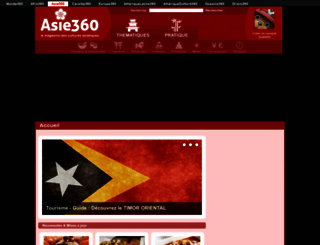 asie360.com screenshot