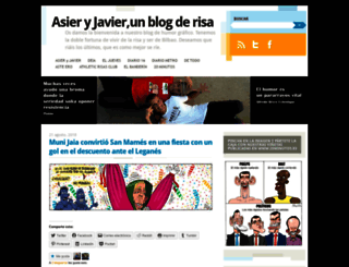 asieryjavier.com screenshot