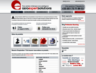 asiexpert.com screenshot