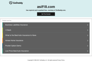 asif18.com screenshot