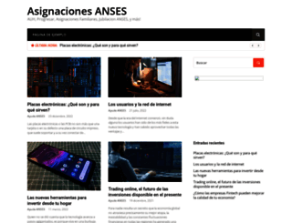 asignacionesanses.com.ar screenshot