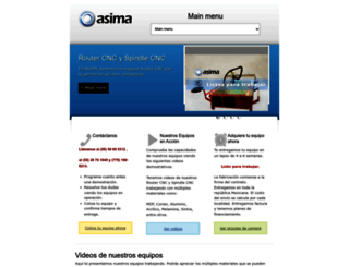 asimacnc.com.mx screenshot