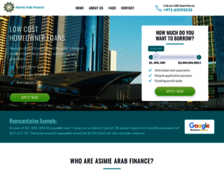 asimiefinance.com screenshot