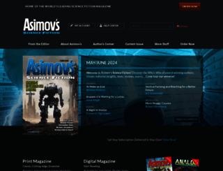 asimovs.com screenshot