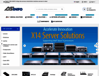 asinfo.com screenshot