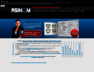 asinom.com screenshot