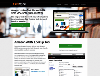 asintool.com screenshot