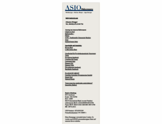 asioweb.com screenshot