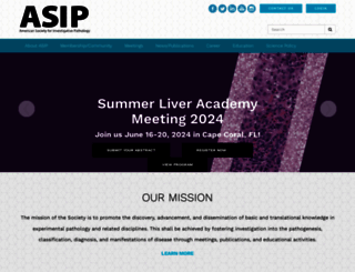 asip.org screenshot