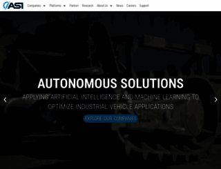 asirobots.com screenshot
