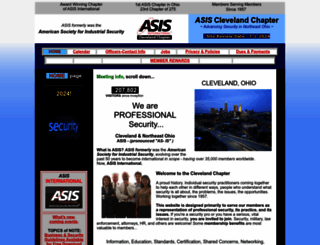asis-cleveland.com screenshot