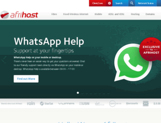 asisa.co.za screenshot