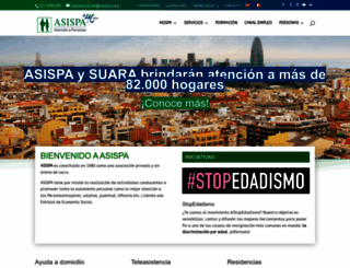 asispa.org screenshot