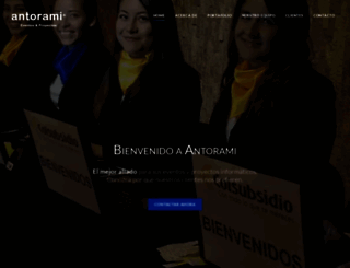 asistiendo.com screenshot