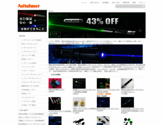 asitalaser.com screenshot