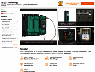 asitechnology.co.in screenshot