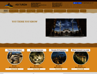 asiturizm.com screenshot