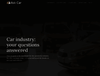 ask-car.com screenshot