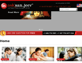 ask-sanjeev.com screenshot
