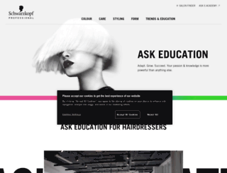 ask-schwarzkopf.com screenshot