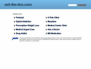 ask-the-doc.com screenshot