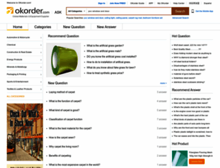 ask.okorder.com screenshot