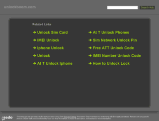 ask.unlockboom.com screenshot