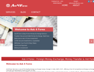 ask4forex.com screenshot