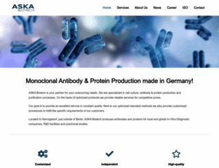 aska-biotech.de screenshot