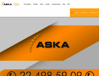 aska.com.pl screenshot