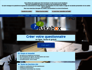askabox.fr screenshot